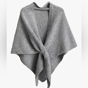 ✨109- Elegant Gray Shawl